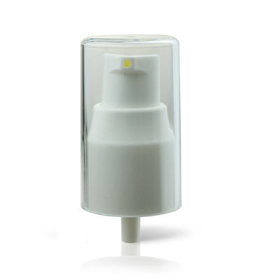 Màu trắng 18/410 Bơm không khí cho mỹ phẩm Liều lượng 1.5cc / T