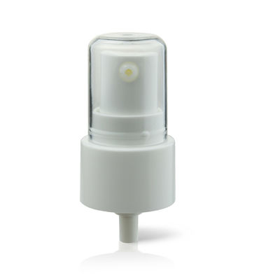 Nhựa trắng 20 410 Máy bơm kem cầm tay Liều lượng 1.0cc / T