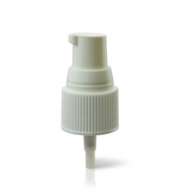 Nhựa trắng 20 410 Máy bơm kem cầm tay Liều lượng 1.0cc / T