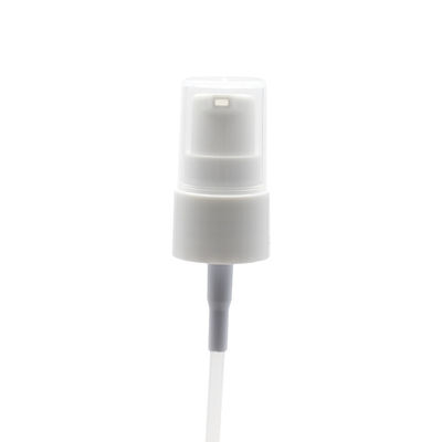 Nhựa trắng 20 410 Máy bơm kem cầm tay Liều lượng 1.0cc / T