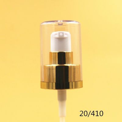 Máy bơm kem tay được phê duyệt SGS bền bỉ, Máy bơm điều trị 24 410 để chăm sóc da