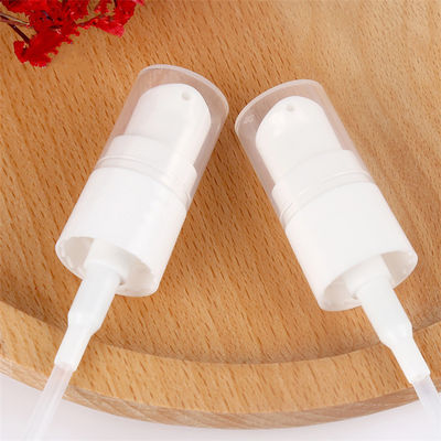 Haosen Smooth Closure SGS Approval Máy bơm 20mm cho kem dưỡng thể