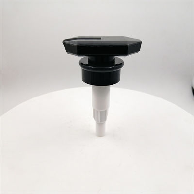 Bơm phân phối dầu gội đầu 33 / 410mm SGS, Bơm phân phối sữa tắm màu đen và trắng