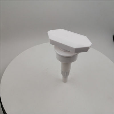 Bơm phân phối dầu gội đầu 33 / 410mm SGS, Bơm phân phối sữa tắm màu đen và trắng