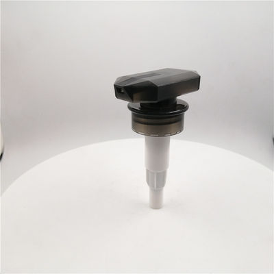 Bơm phân phối dầu gội đầu 33 / 410mm SGS, Bơm phân phối sữa tắm màu đen và trắng