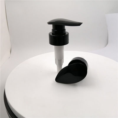 Máy phân phối xà phòng 33mm 3.5cc êm ái Bơm màu đen cho chai dầu gội đầu