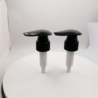 Máy phân phối xà phòng 33mm 3.5cc êm ái Bơm màu đen cho chai dầu gội đầu