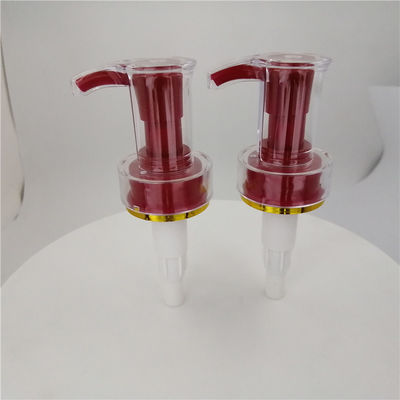Màu sắc khác nhau 33/410 4ml / t Máy bơm độ nhớt cao cho sữa tắm