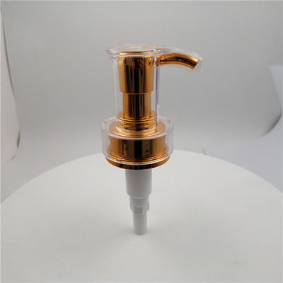 Bơm phân phối dầu gội 33mm 1.5ml / T, Bơm xả xà phòng vàng cho dầu dưỡng tóc