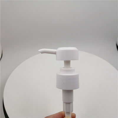 Máy bơm nước rửa bát đĩa SGS bằng nhựa trắng, Máy bơm chất lỏng rửa bát 33mm