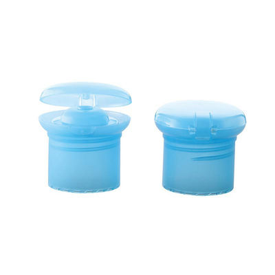 Khối lượng khác nhau Chai nhựa 28mm Mỹ phẩm nắp lật Hình tròn
