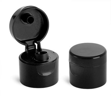 Tròn không tràn màu đen 28mm nắp chai lật trên với nhiều kích cỡ khác nhau