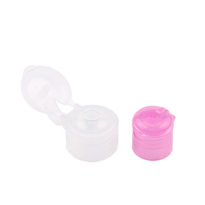 Mỹ phẩm nhiều màu 24mm nắp chai lật trên cho các sản phẩm làm sạch