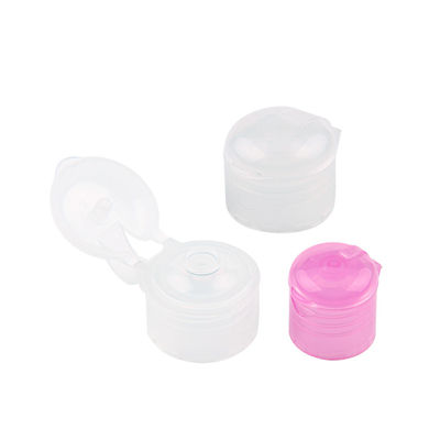 Mỹ phẩm nhiều màu 24mm nắp chai lật trên cho các sản phẩm làm sạch
