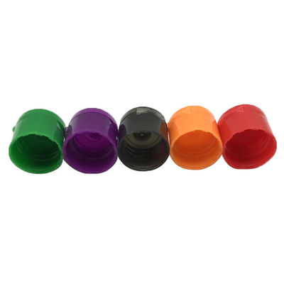 SGS 24mm Chai xi lanh Nắp lật, Nắp lật 24 410 cho Chai nước Đóng êm