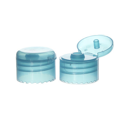 Nắp chai màu xanh dương trơn 28mm nắp lật trên cho chai rỗng