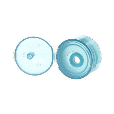 Nắp chai màu xanh dương trơn 28mm nắp lật trên cho chai rỗng