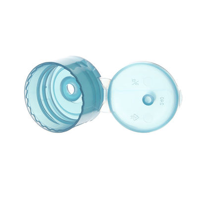 Nắp chai màu xanh dương trơn 28mm nắp lật trên cho chai rỗng