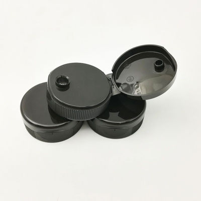 Đa sử dụng Màu đen Không tràn Nắp lật 28mm cho chai rỗng