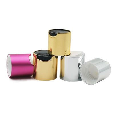 Đĩa nhôm chống gỉ 24mm Nắp lật trên cùng cho chai dầu gội