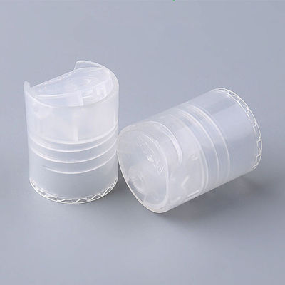 Giấy chứng nhận SGS trong suốt không tràn Nắp đĩa 24 410 cho chai