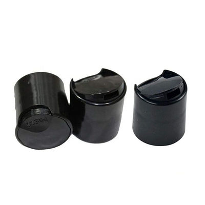Màu đen và trắng không tràn 20/410 Đĩa nắp trên cho chai dầu gội