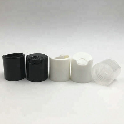 Màu đen và trắng không tràn 20/410 Đĩa nắp trên cho chai dầu gội