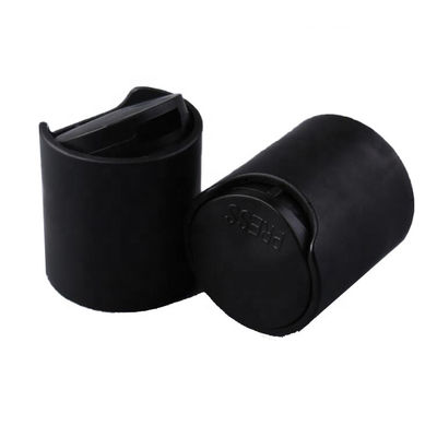 Nắp đĩa đen 28mm bằng nhựa trơn cho nhà bếp