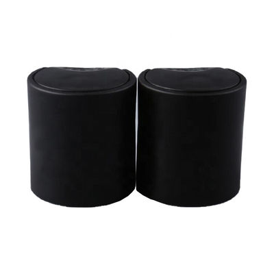Nắp đĩa đen 28mm bằng nhựa trơn cho nhà bếp