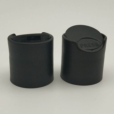Chất liệu an toàn chống rò rỉ Chai dầu gội đầu 20mm Nắp đĩa nhựa