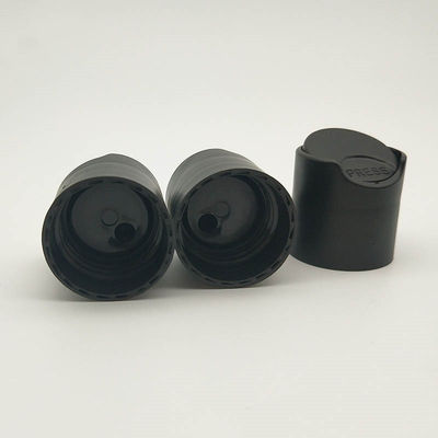 Chất liệu an toàn chống rò rỉ Chai dầu gội đầu 20mm Nắp đĩa nhựa