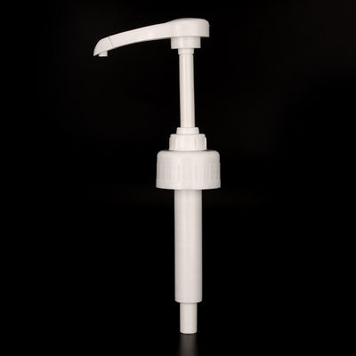 Máy bơm chai xi-rô 10cc cấp thực phẩm, Máy bơm xi-rô có hương vị cà phê 38/410 38/400