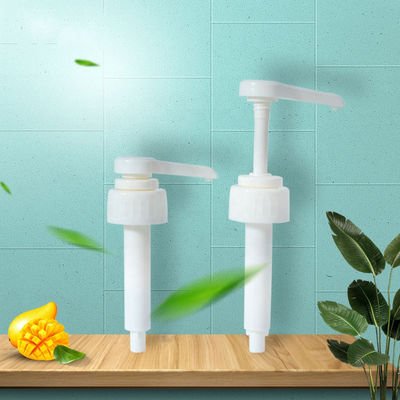 Bất kỳ màu sắc Không tràn nhựa 38mm Bơm xi-rô Cấp thực phẩm