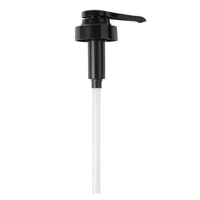 Máy bơm Gallon nhựa 38mm màu đen không tràn, Bơm xi-rô 750ml Sử dụng trong nhà bếp