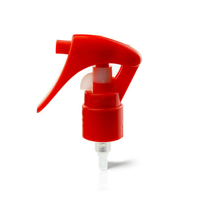 SGS Phê duyệt 28mm Đầu chai xịt kích hoạt bằng nhựa, Nắp xịt kích hoạt Đóng êm