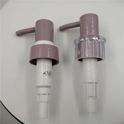 Phê duyệt SGS Bơm chai nhựa 1.5cc / T 33mm với nhiều thể tích khác nhau