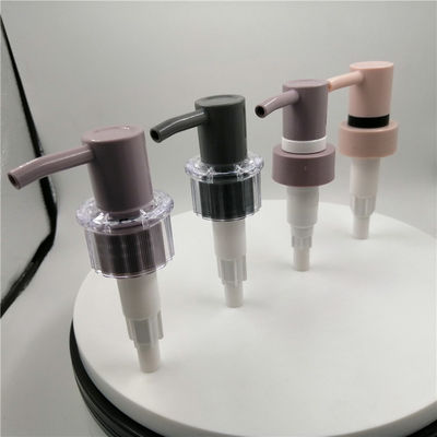 Máy bơm chai nhựa có khóa lên xuống SGS, Máy bơm pha chế 28mm cho gia đình