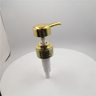 SGS Screw Down Lock Máy bơm chai nhựa 33mm cho chai dầu gội đầu