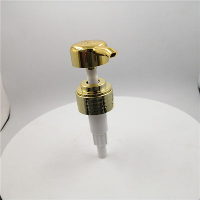 SGS Screw Down Lock Máy bơm chai nhựa 33mm cho chai dầu gội đầu