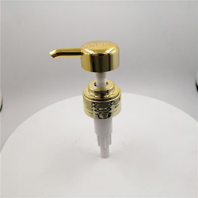 SGS Screw Down Lock Máy bơm chai nhựa 33mm cho chai dầu gội đầu