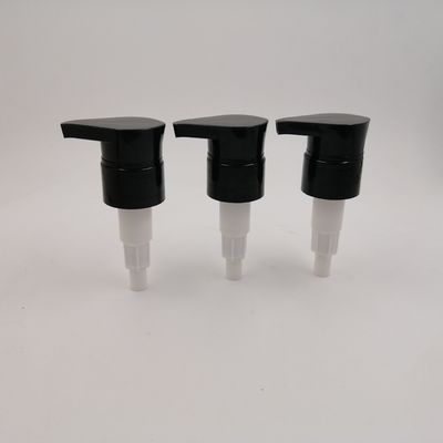 Bơm kem dưỡng da chống rò rỉ 24 410 28mm Bơm dưỡng da đen cho sữa tắm