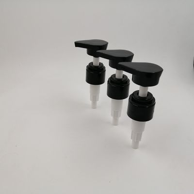 Bơm kem dưỡng da chống rò rỉ 24 410 28mm Bơm dưỡng da đen cho sữa tắm