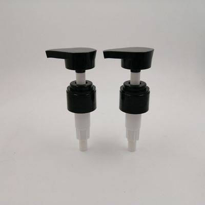 Bơm kem dưỡng da chống rò rỉ 24 410 28mm Bơm dưỡng da đen cho sữa tắm