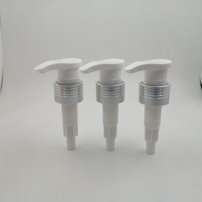 Thay thế máy bơm chai nhôm 4cc 28mm bằng nắp bạc