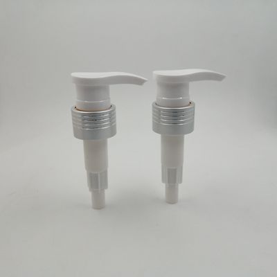 Thay thế máy bơm chai nhôm 4cc 28mm bằng nắp bạc