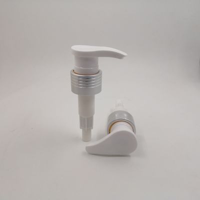 Thay thế máy bơm chai nhôm 4cc 28mm bằng nắp bạc