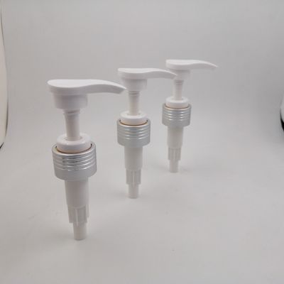 Thay thế máy bơm chai nhôm 4cc 28mm bằng nắp bạc