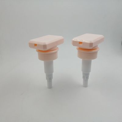 Màu hồng nhạt Đa dạng Khối lượng 33/410 Máy phân phối bơm mỹ phẩm cho phòng tắm