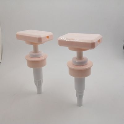 Màu hồng nhạt Đa dạng Khối lượng 33/410 Máy phân phối bơm mỹ phẩm cho phòng tắm