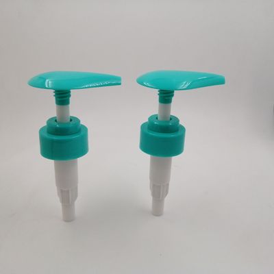 Bơm chai kem dưỡng da 33mm không tràn, Bơm xà phòng màu xanh lá cây cho các sản phẩm chăm sóc gia đình